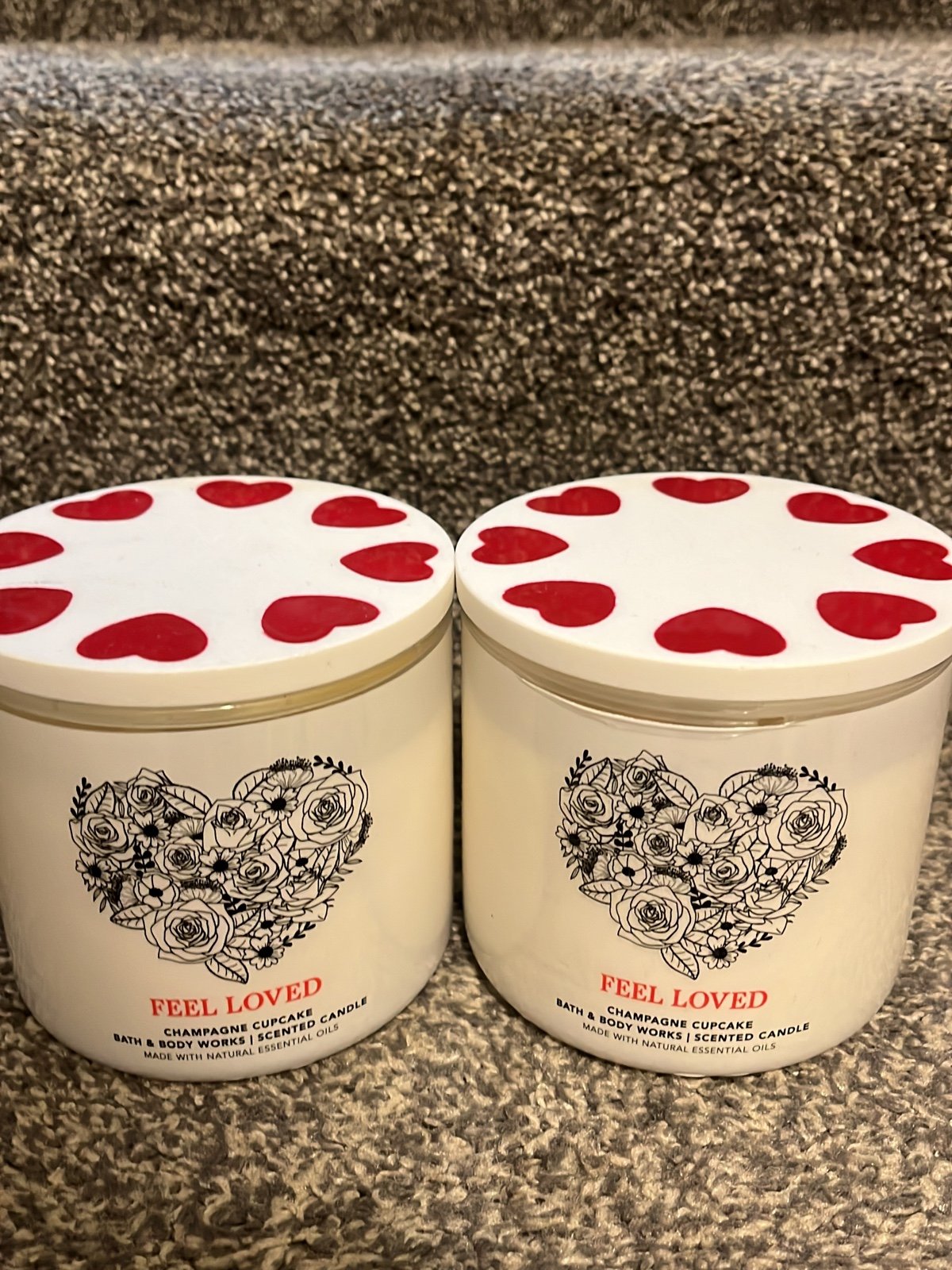 Bath and Body Works candles