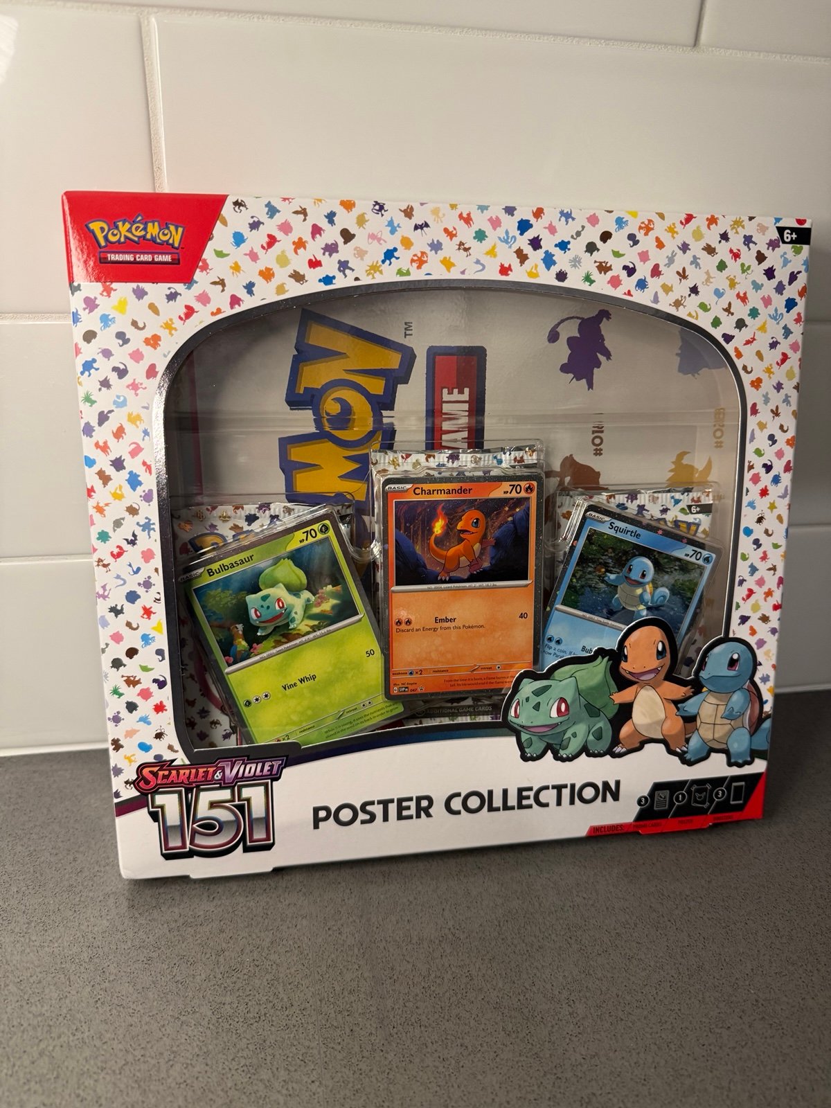Pokemon 151 Poster Collection