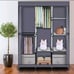 Portable Closet Wardrobe Clothes Rack