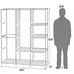 Portable Closet Wardrobe Clothes Rack