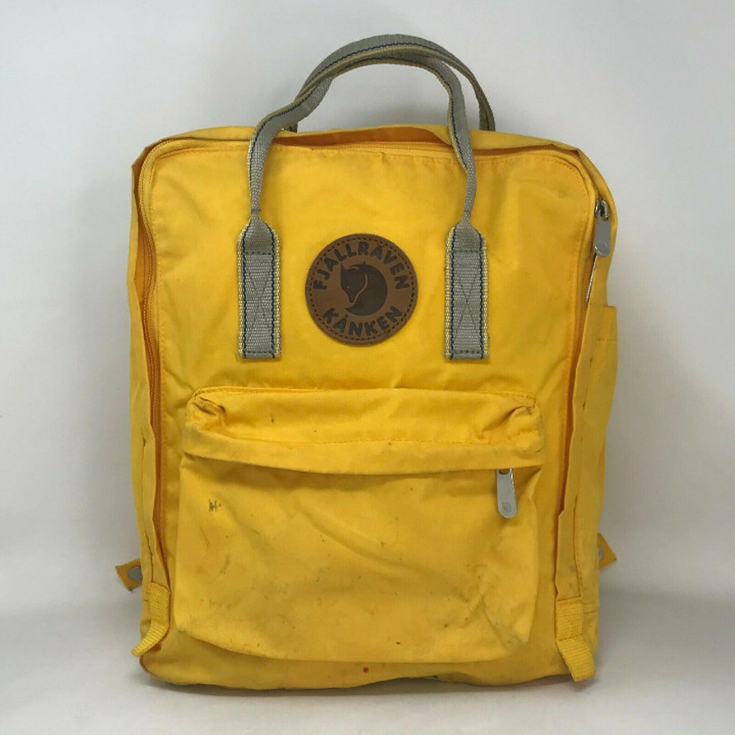 Fjallraven Mens Kanken Backpack Bag