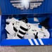 USED - LEGO Adidas Originals Superstar shoe (10282) shoe box and sneaker