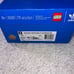 USED - LEGO Adidas Originals Superstar shoe (10282) shoe box and sneaker