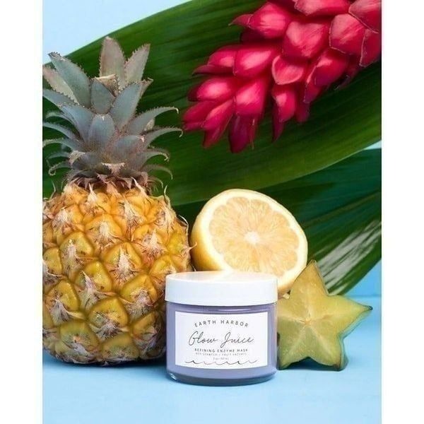 GLOW JUICE - Refining Enzyme Mask