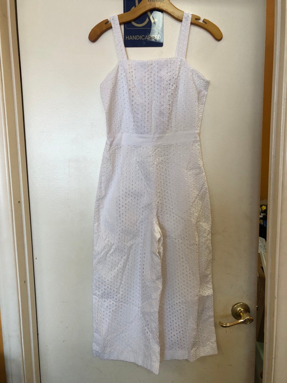 White romper