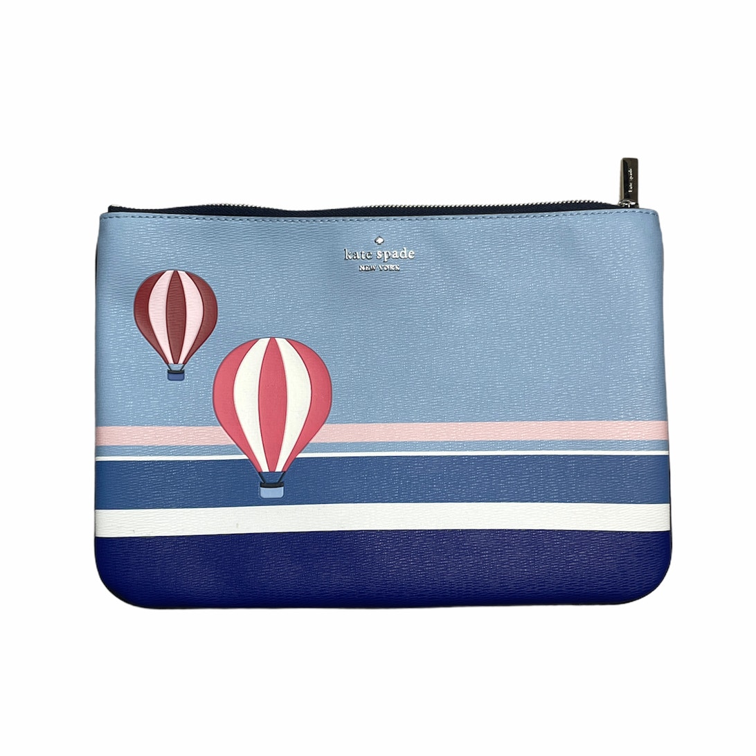 Kate Spade hot air balloon zip pouch