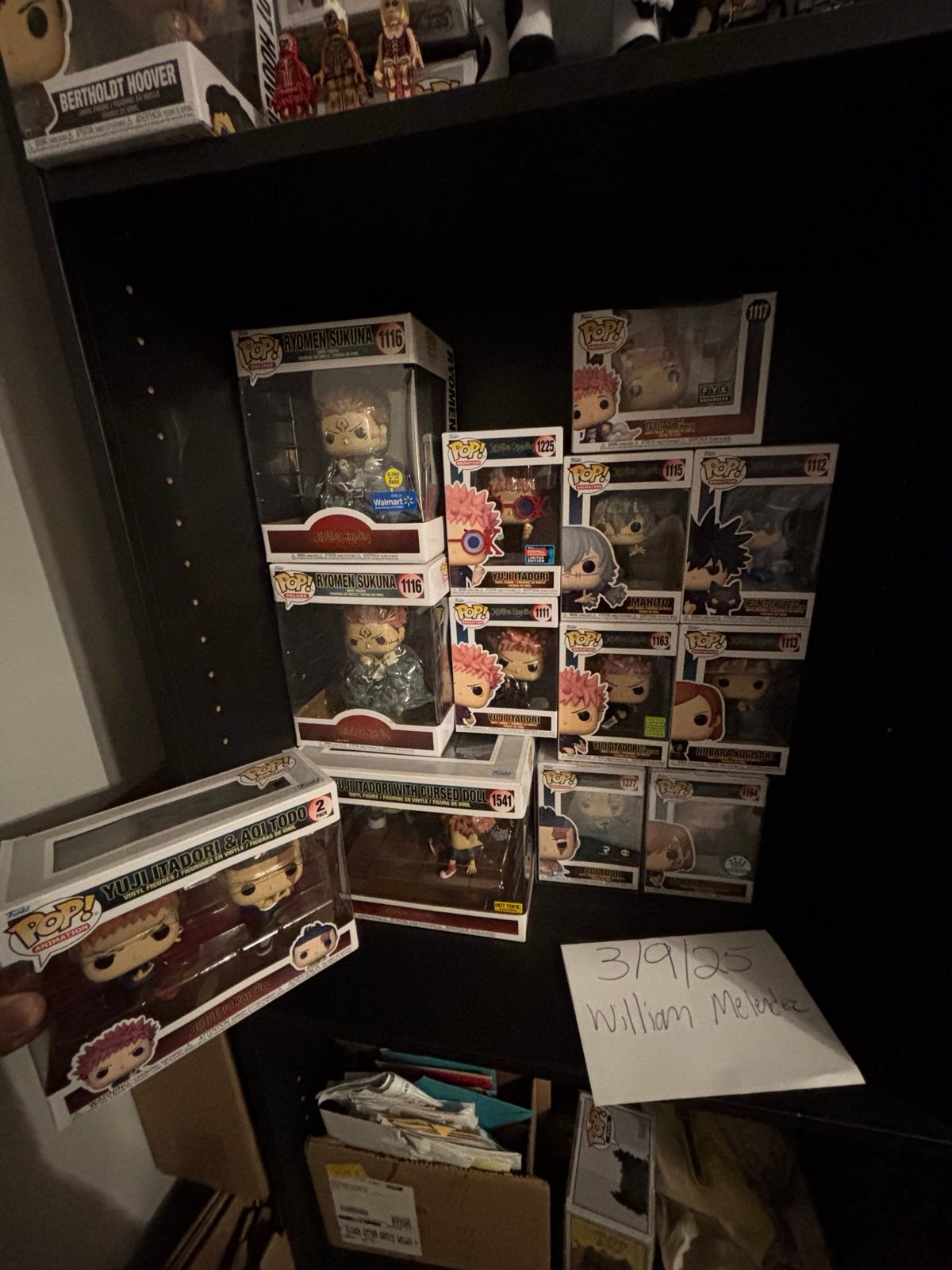 Funko Pop collection