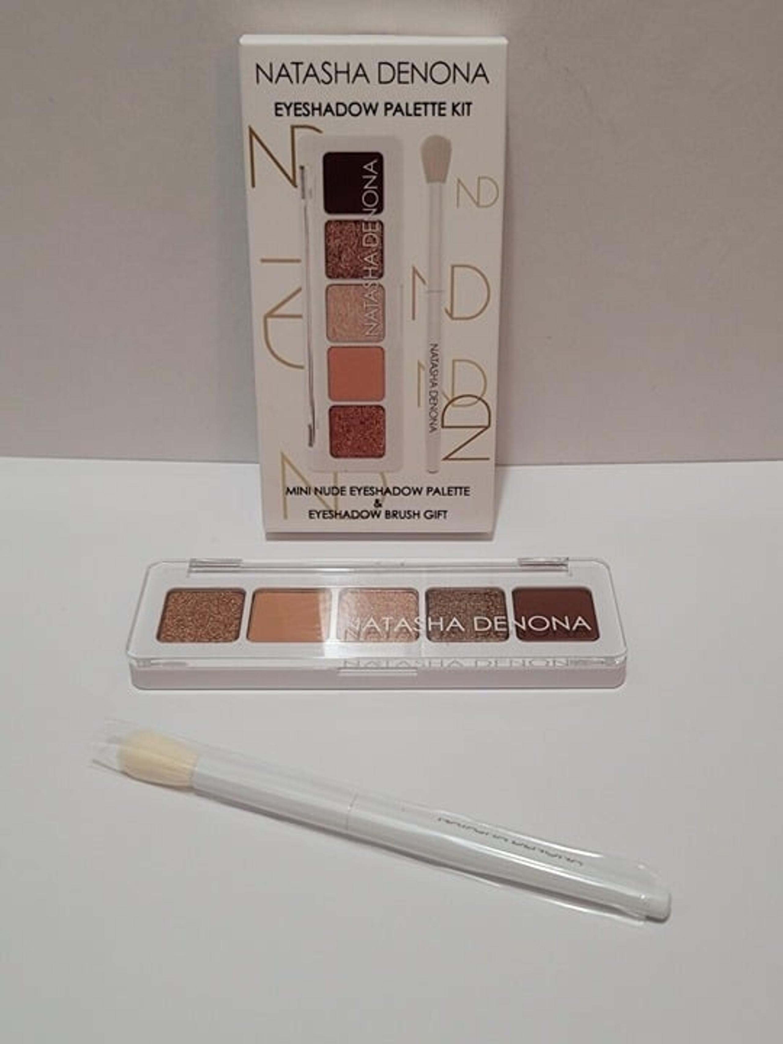 Natasha Denona Nude Mini Palette w Brush