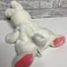 Omega Toy Vintage White Bunny Hand Puppet Plush 12” Very Rare Rabbit Easter HTF