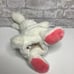 Omega Toy Vintage White Bunny Hand Puppet Plush 12” Very Rare Rabbit Easter HTF