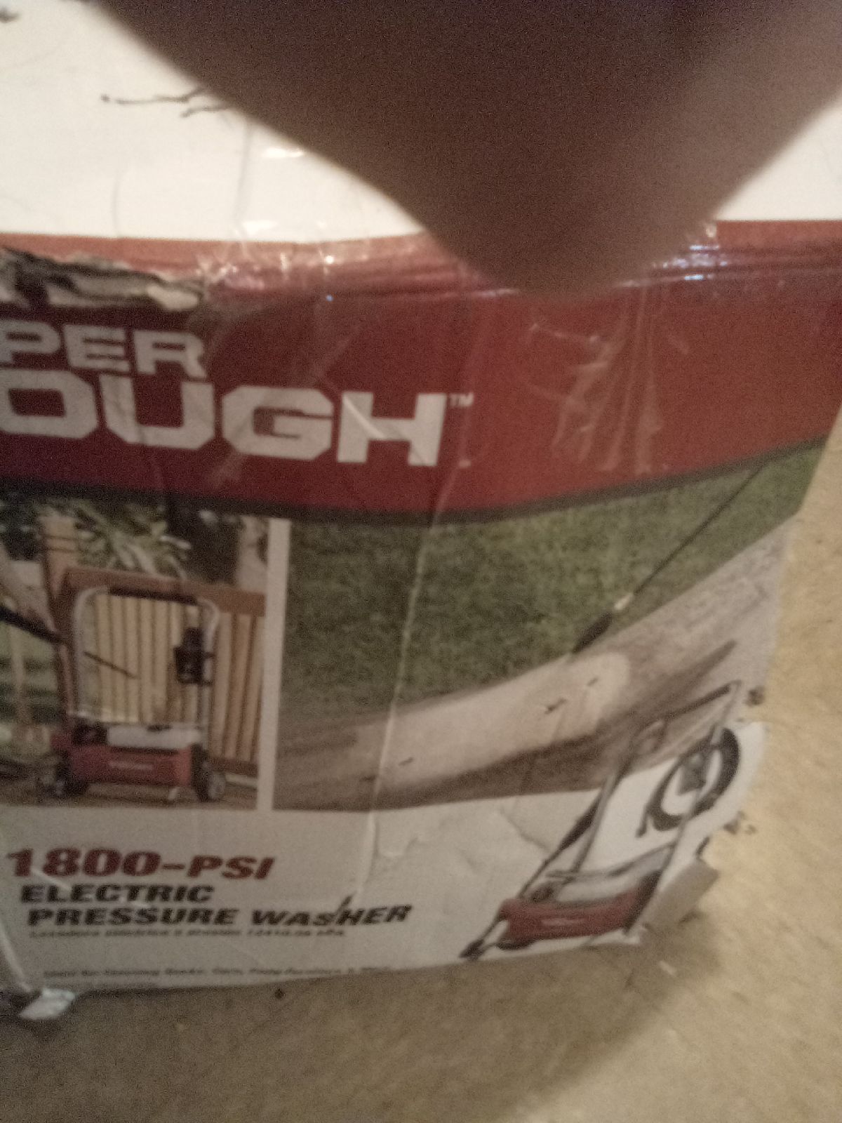 Hyper tough pressure washer