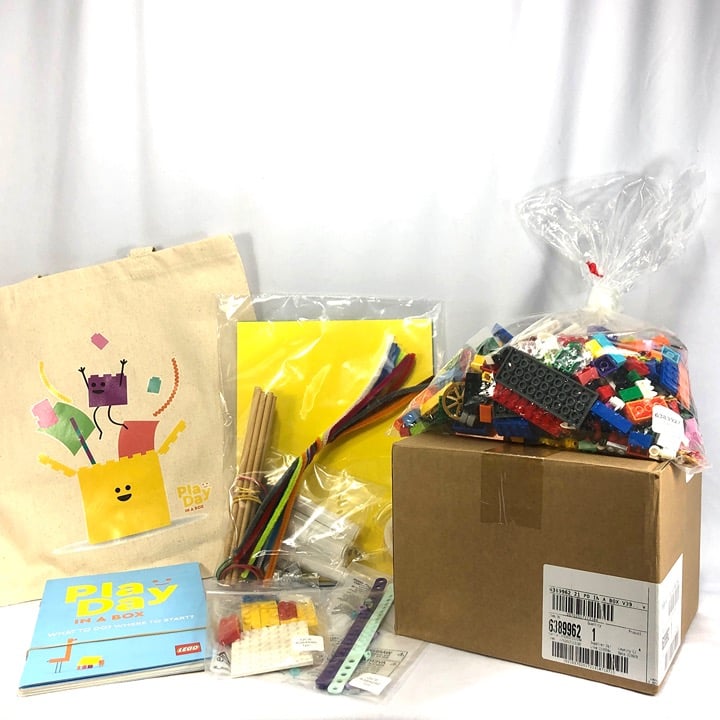 LEGO 6389962 LEGO Playday In A Box Employee Exclusive 2021 RARE