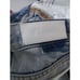 RE/DONE Mid-Rise Split Denim Skirt Ripped Tide Maxi Organic Cotton (23) NWT 395
