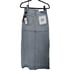 RE/DONE Mid-Rise Split Denim Skirt Ripped Tide Maxi Organic Cotton (23) NWT 395