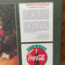 VTG 1998 Coca Cola Seasons Greetings Limited Edition Lithograph