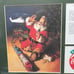 VTG 1998 Coca Cola Seasons Greetings Limited Edition Lithograph