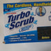 Turbo Scrub 360° Cordless Scrubber for floor, Tile and More Brand New