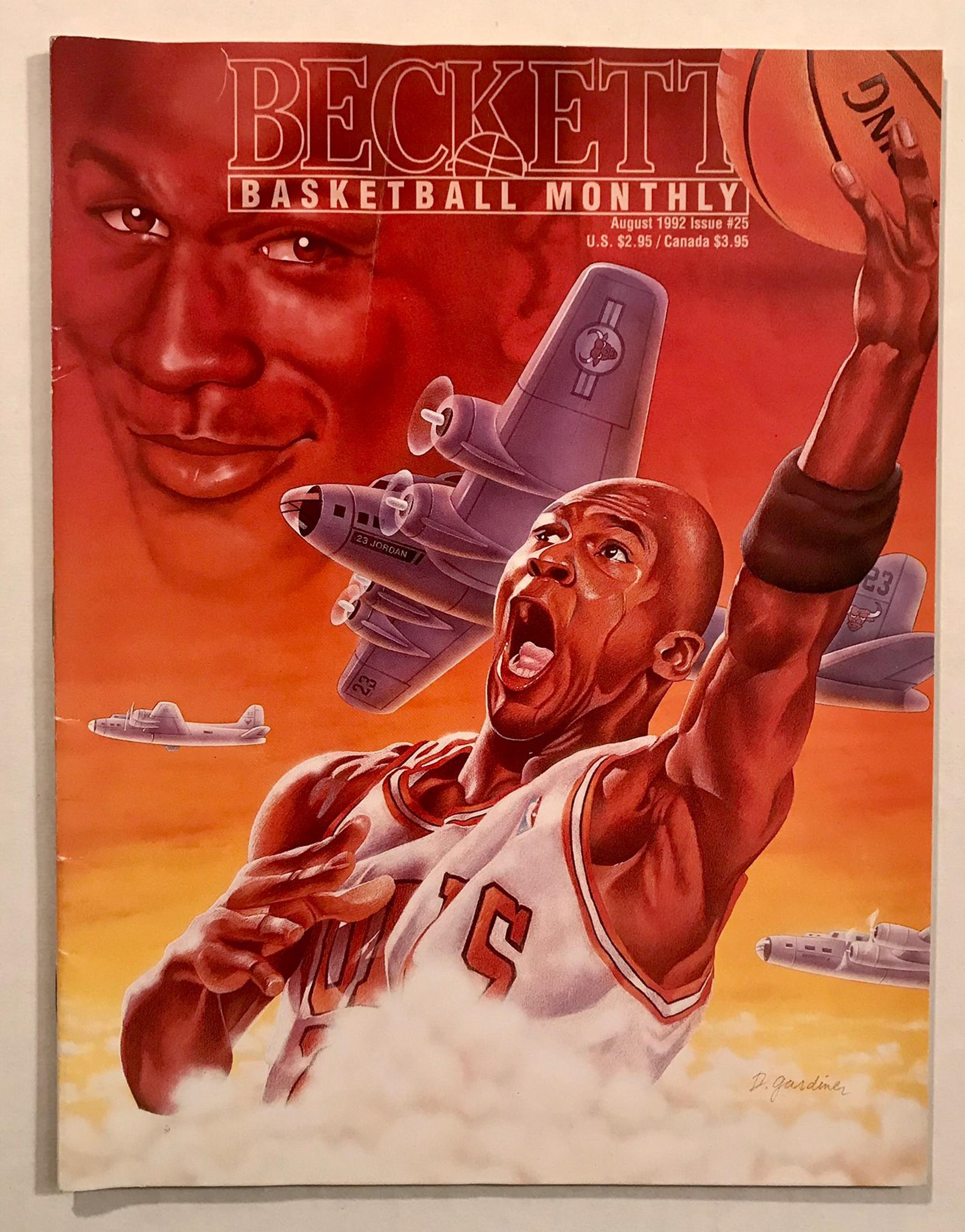 Jordan Beckett cover special 25th issue