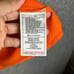 Vintage 2000 Nike Netherlands KNVB Soccer Jersey Football Orange Black XL