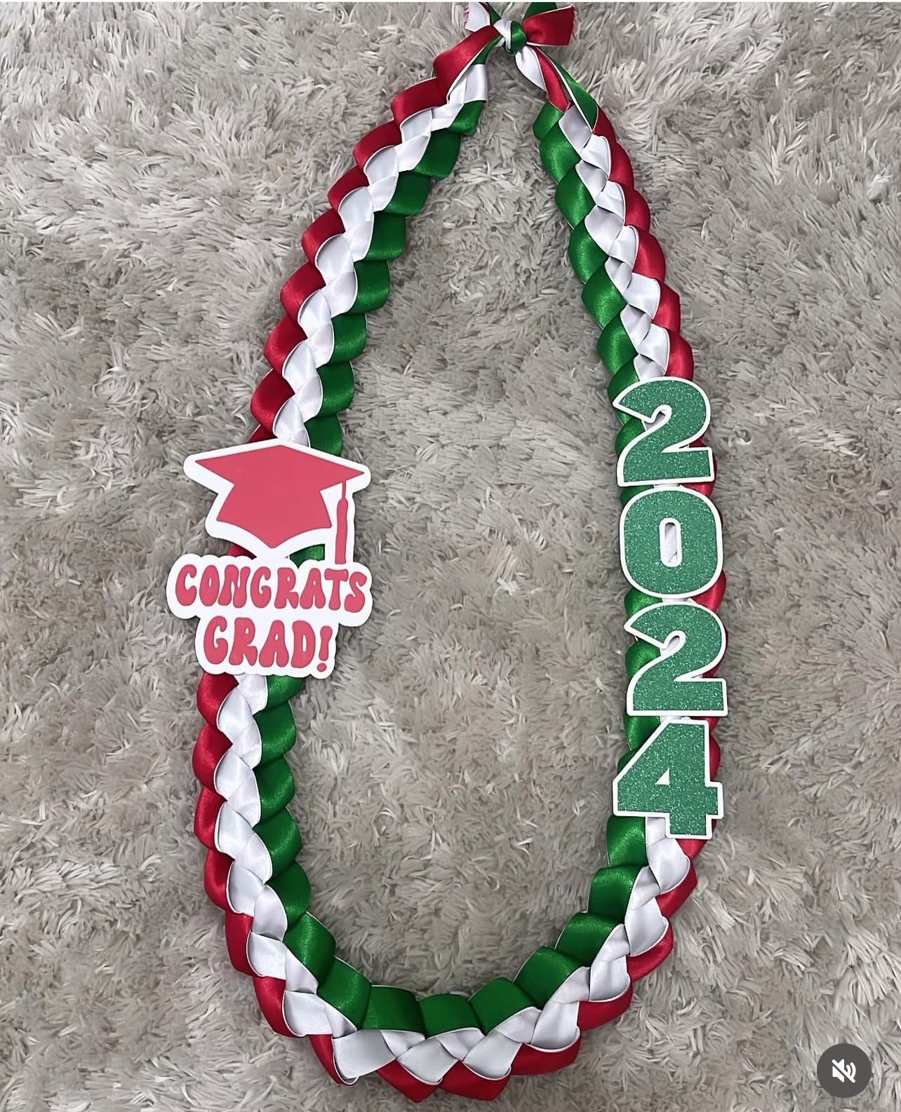 Graduation lei