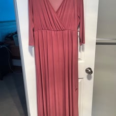 Maxi Maternity Dress