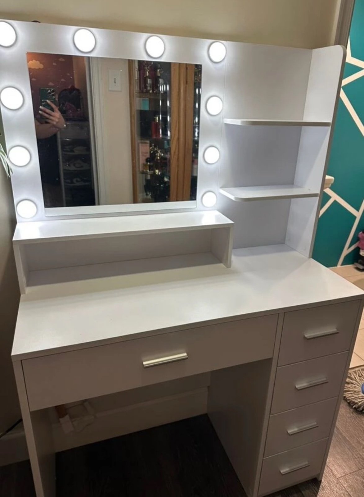 vanity mirror with lights