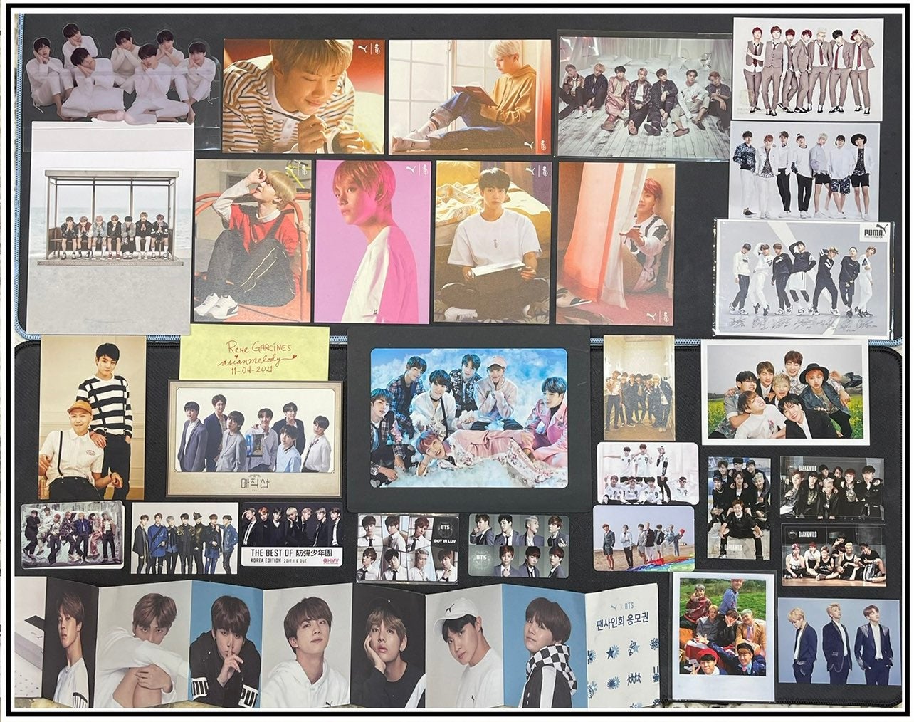 BTS OFFICIAL OT7/GROUP PC BUNDLE