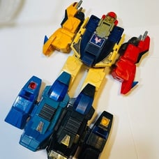 TAI Fong Tots Super 5 in 1 Motor Jumbo Convertible Fighter TS-336
