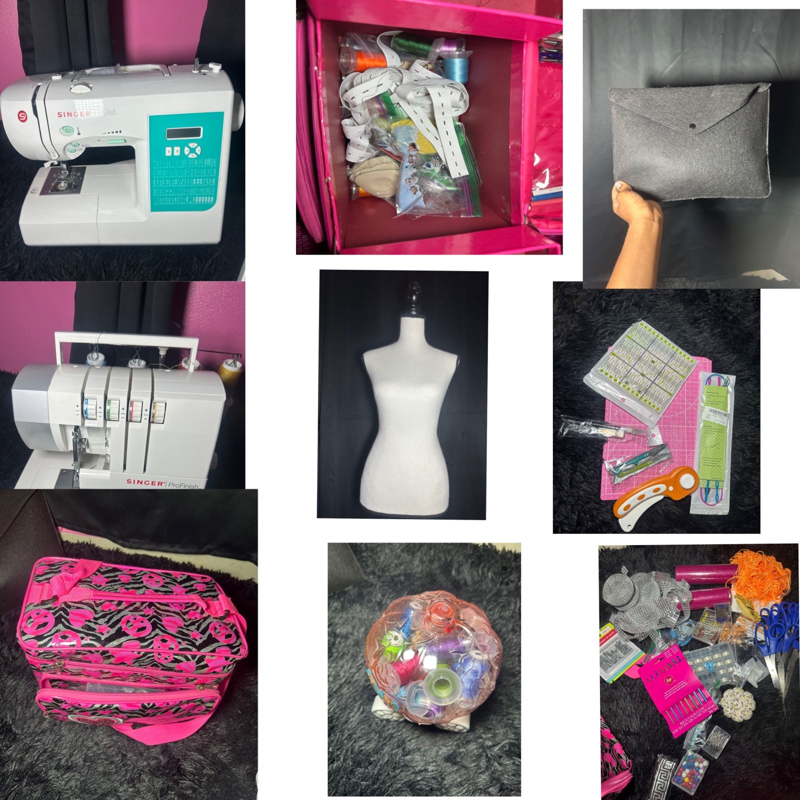 sewing machines