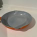 Vintage Le Creuset Orange 9” Skillet