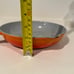 Vintage Le Creuset Orange 9” Skillet
