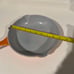 Vintage Le Creuset Orange 9” Skillet