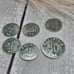 Woodstock 94 25th anniversary trade in silver coin money RARE and receipt collec