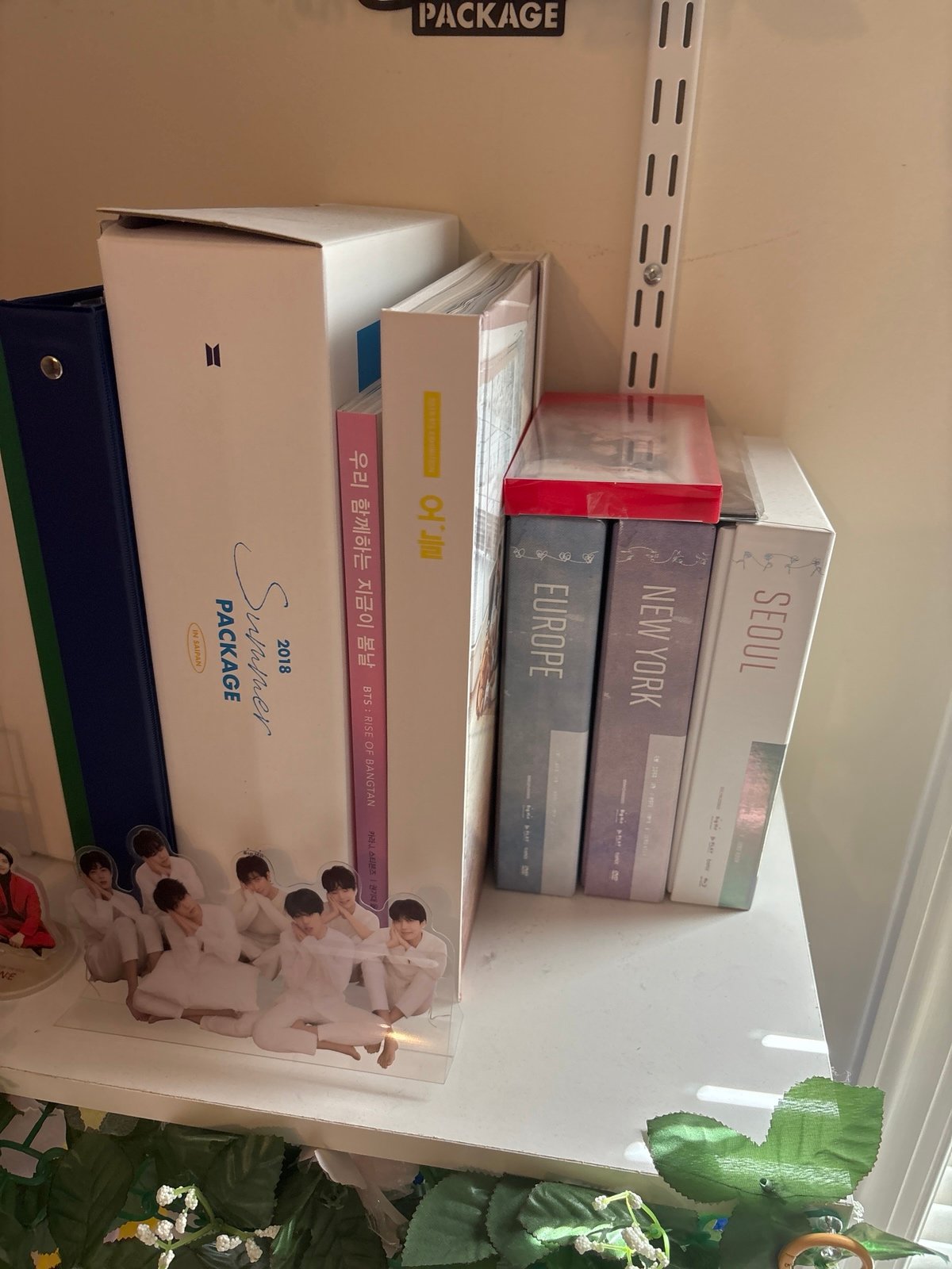 RARE BTS DVDs AND PHOTOBOOKS