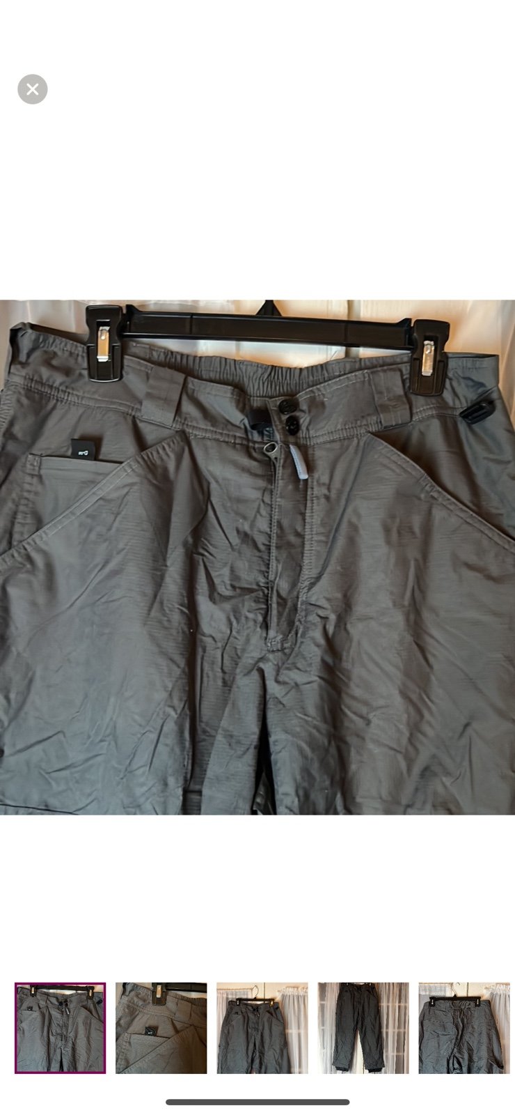 Vintage Nike ACG Outer layer 3 Storm Clad Snow Pant Men’s Medium Skiing