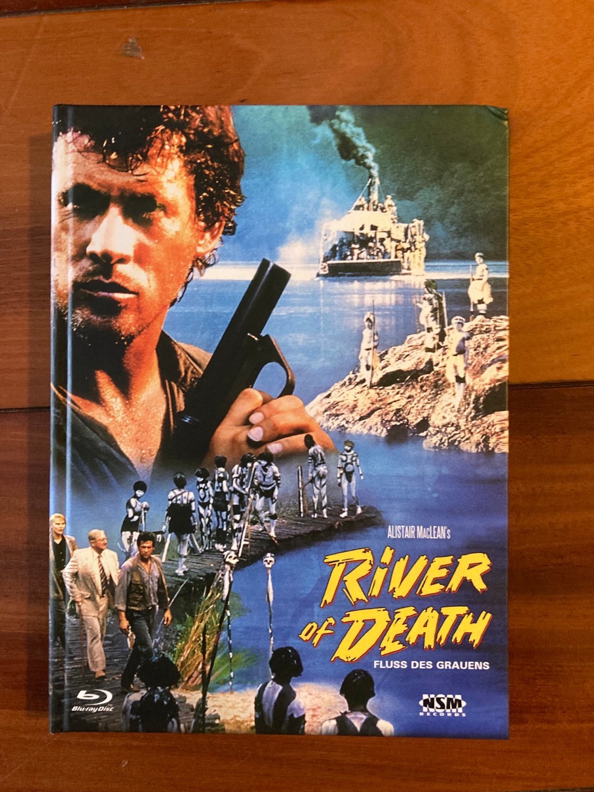 River Of Death - Blu-Ray/DVD Mediabook (German Import)