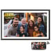 15.6 Inch FHD 64GB Extra Large Digital Picture Frame with Remote Control, WiFi E