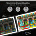15.6 Inch FHD 64GB Extra Large Digital Picture Frame with Remote Control, WiFi E