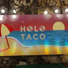 AMAZING Holo taco vacation collection