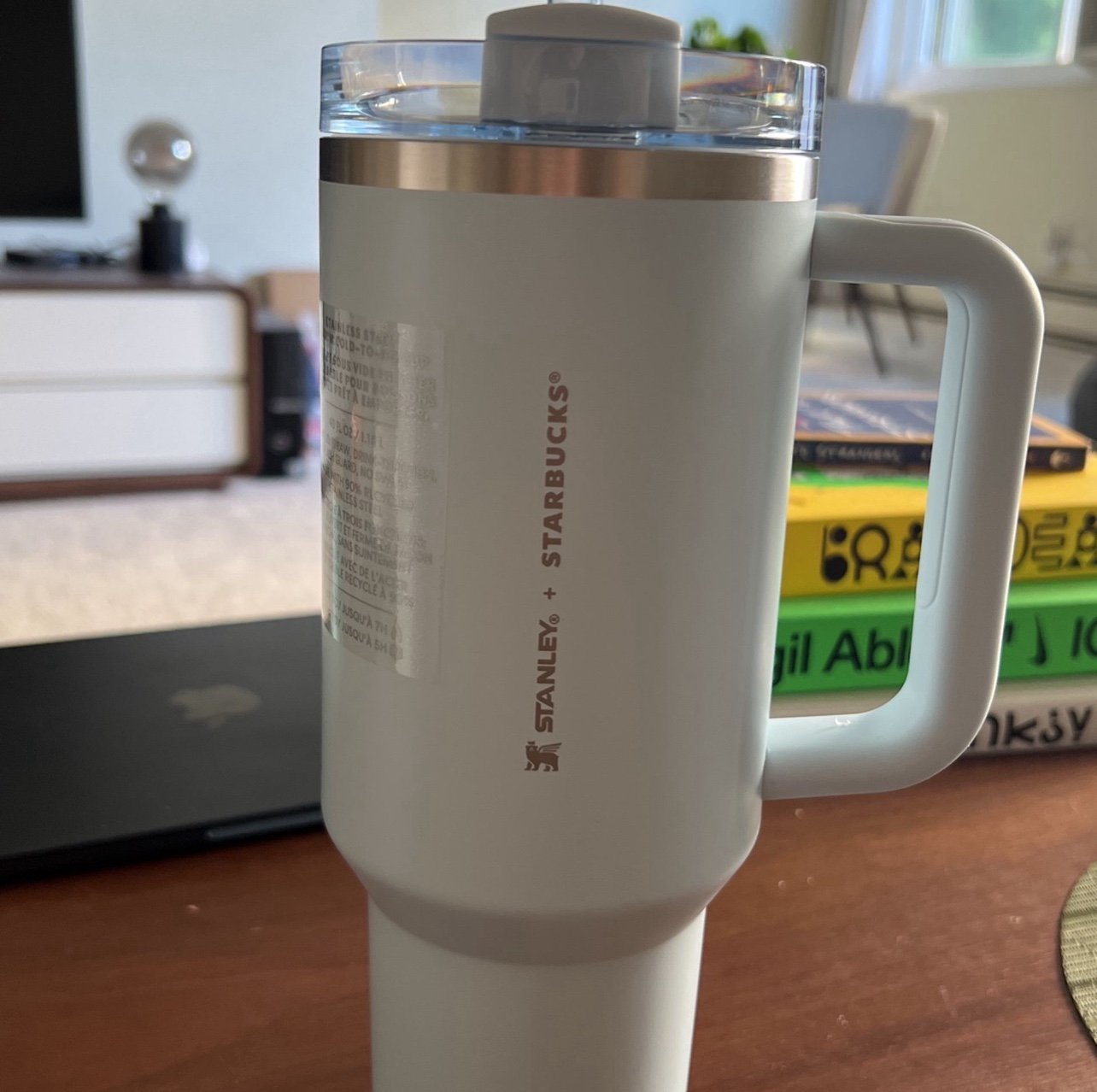 New Stanley Starbucks Spring Blue 2024 40oz Tumbler Ships Fast-In Hand