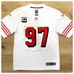 49ers Jersey Nick Bosa authentic quality Captain patch