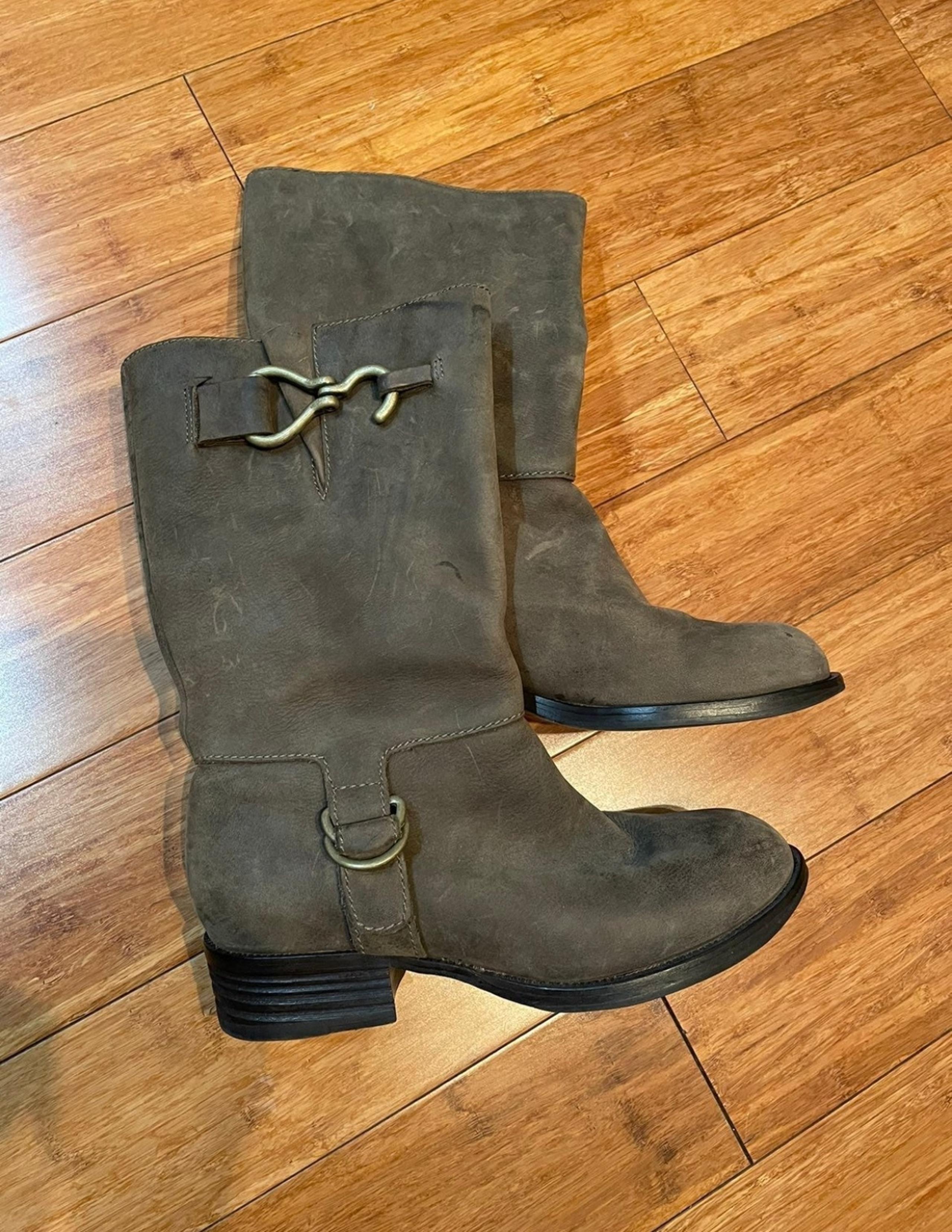 Women's Leather Boots Cole Haan Sz 6