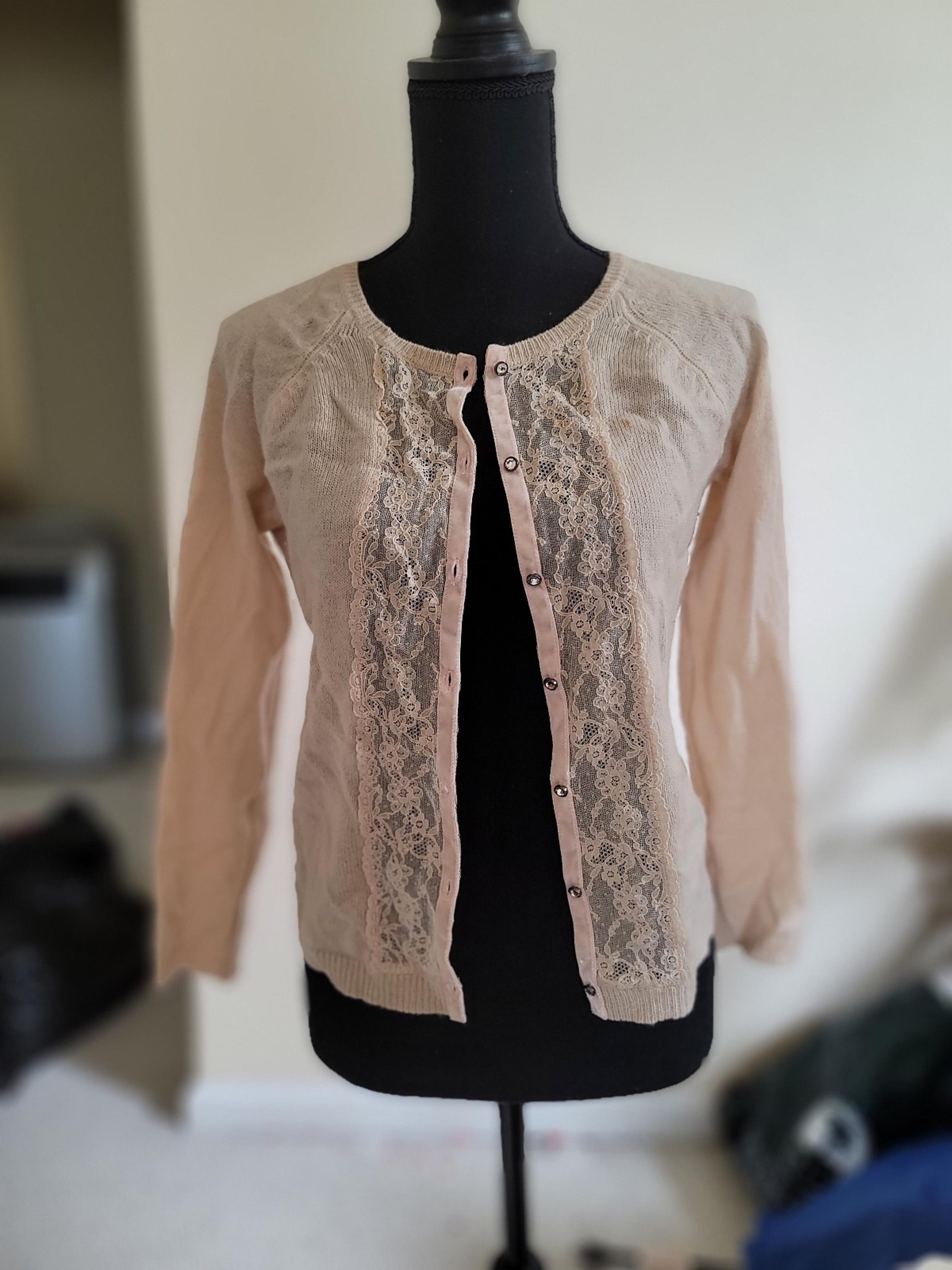 REBECCA Taylor Cardigan - sz M
100% Cashmere