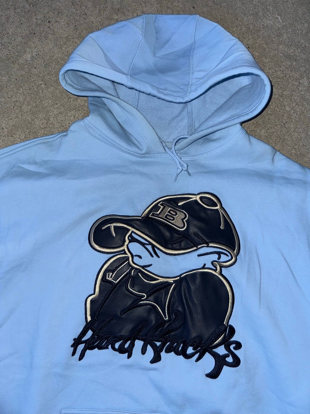 Y2K vintage School of Hard Knocks hoodie. Men’s 2X