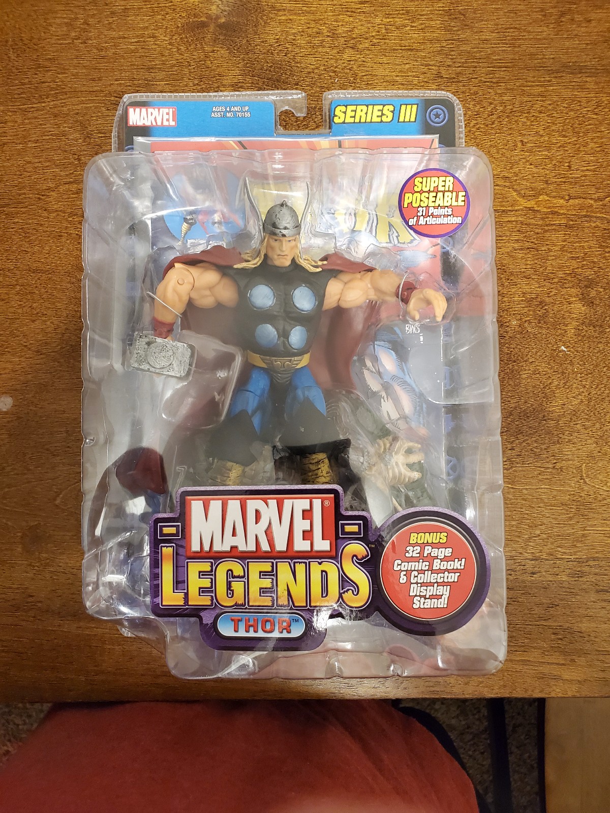 Toybiz Marvel Legends series 3