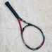 Wilson Khamsin Five Fx 3Lx 108 sq 4 3/8 red black tennis racket