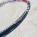 Wilson Khamsin Five Fx 3Lx 108 sq 4 3/8 red black tennis racket