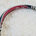Wilson Khamsin Five Fx 3Lx 108 sq 4 3/8 red black tennis racket