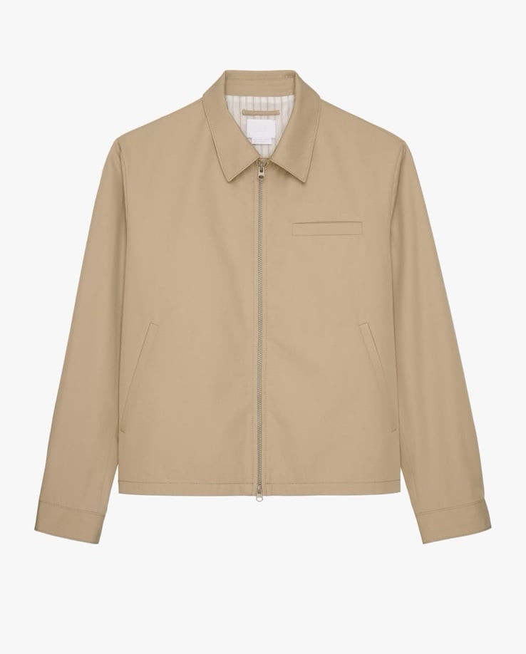 ZARA Cotton Shirt Jacket
