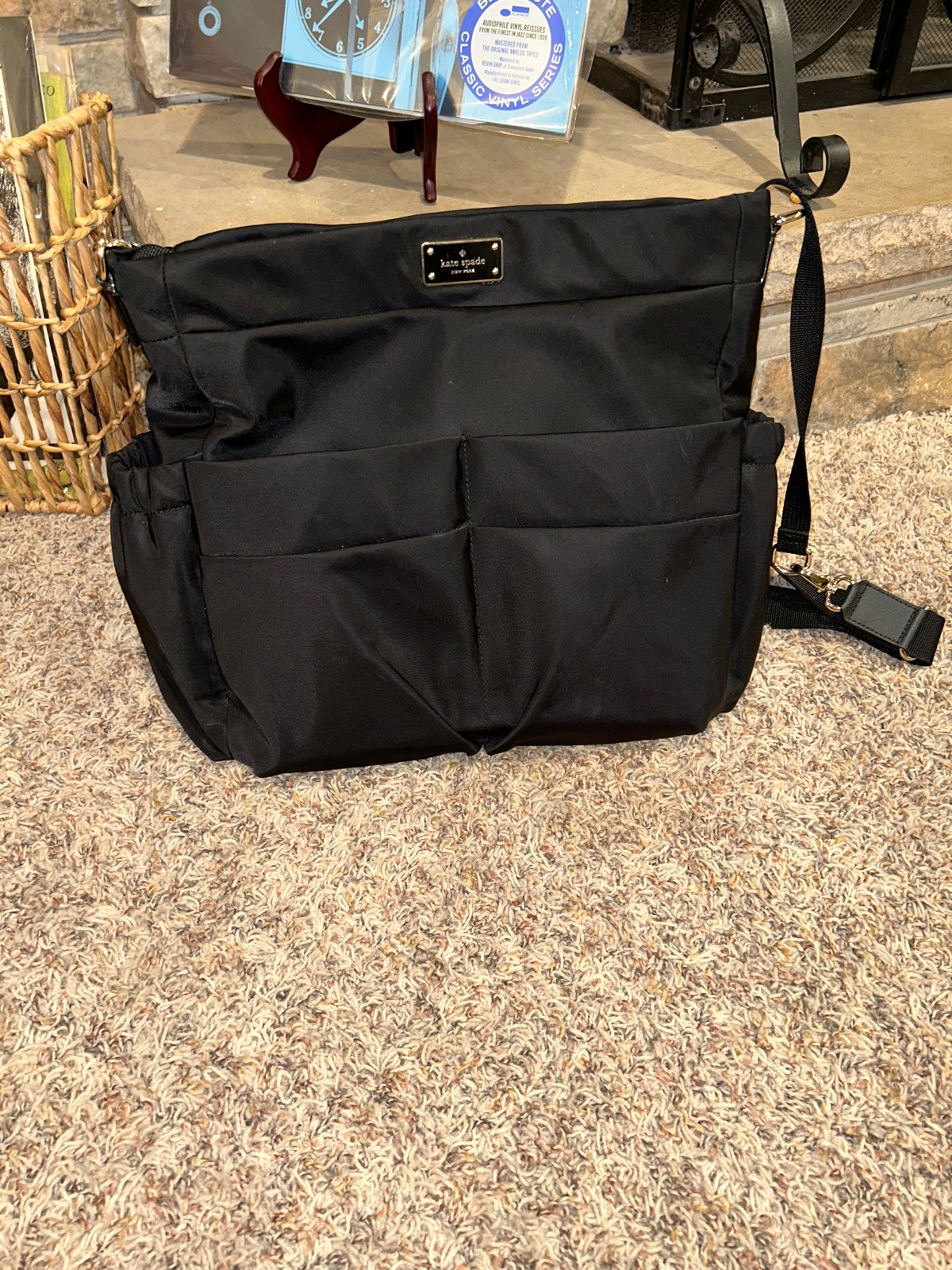 Kate Spade diaper bag